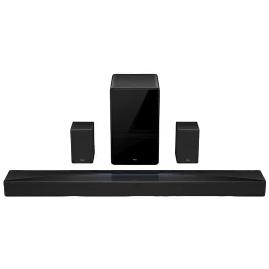 Barra de Som TCL Q85H 7.1.4 CH Bluetooth - Preto