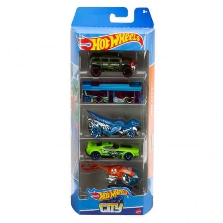 Hot Wheels DC Comic 5 Pack City HLY76