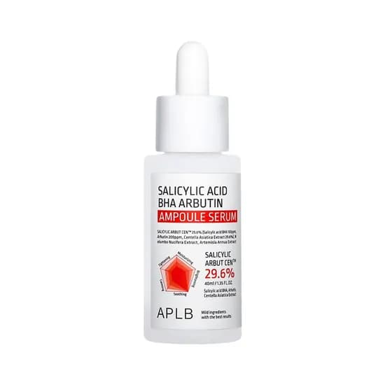 sérum Facial Aplb Salicylic Acid Bha Arbutin Ampoule 40ML