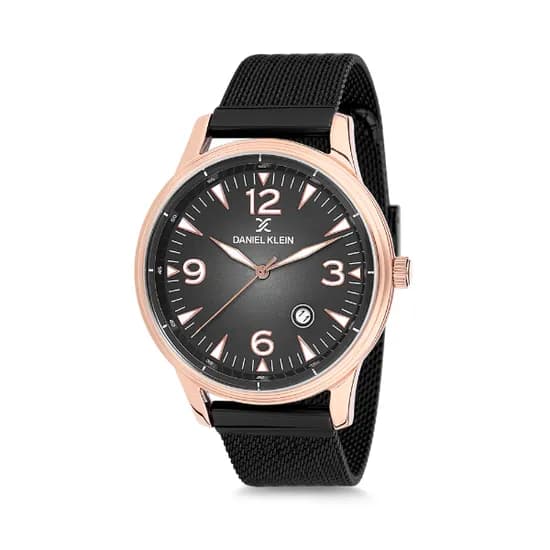 Relógio Analógico Masculino Daniel Klein Premium DK12167-3 - Dourado e Preto