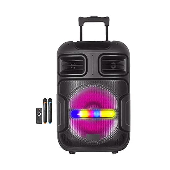 Speaker Kolav XH1202 12" / Rec / USB / TF / Cont / BLT
