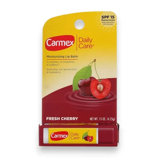 Bálsamo Labial Carmex Classic Medicated Triple Force Stick SPF 15 4.25GR