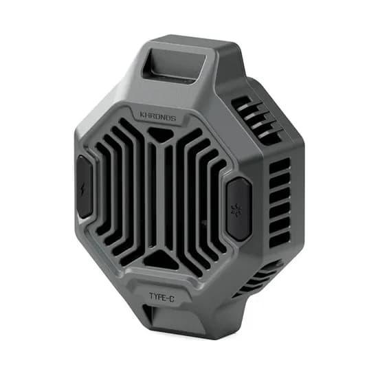 Tilta Khronos Sistema de Resfriamento para iPhone 15 Pro / Pro Max (Cinza Espacial)