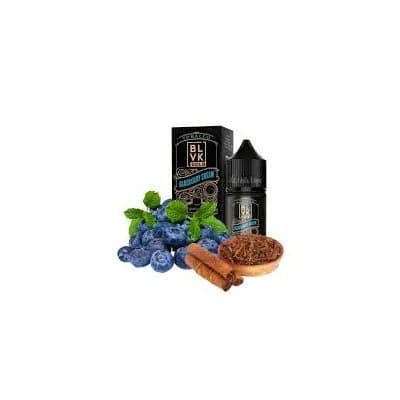 Essencia para Vaper BLVK Gold Salt Blueberry Cream 30ML