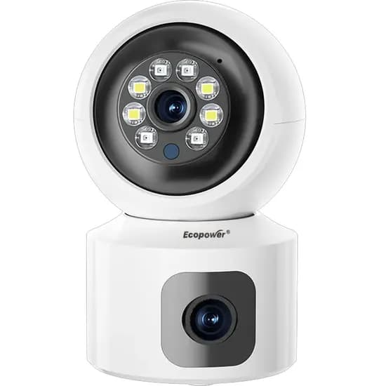 Câmera IP Ecopower EP-C054 3MP - Branco