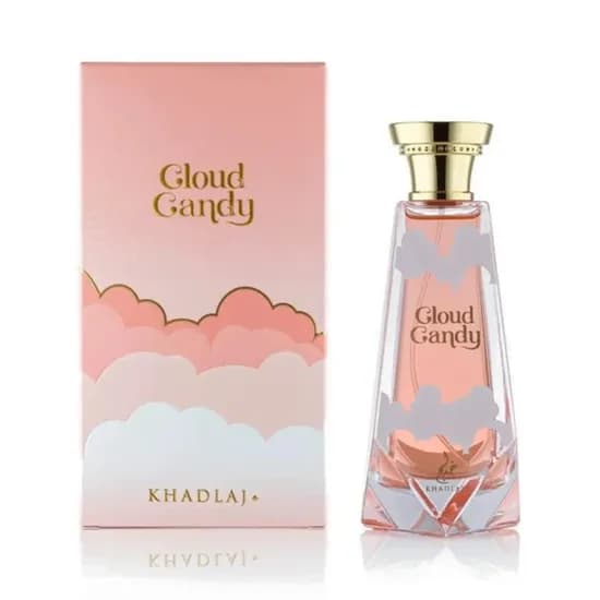 Perfume Feminino Khadlaj Cloud Candy Exdp 100ML