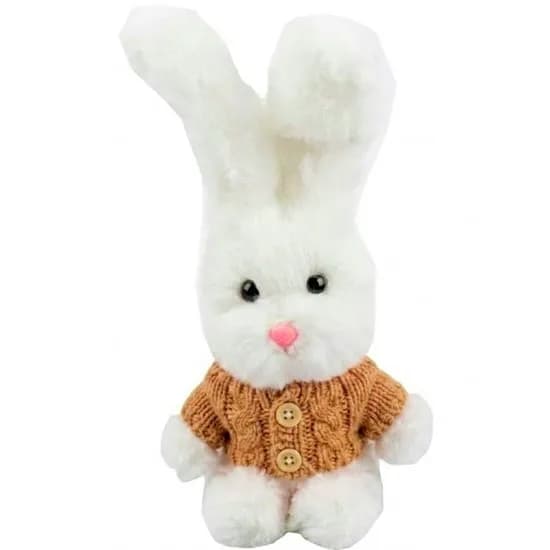 Peluche Conejo MZ-316 c/Sueter Marron