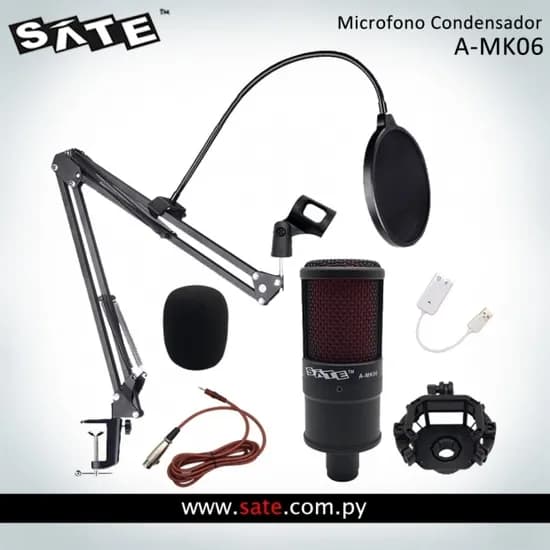 Microfone JBL Quantum Stream Studio Black Stream Studio|