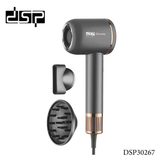 Secador de Pelo DSP High Speed Pro 1800W