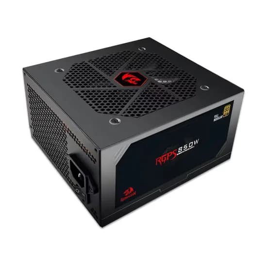 Fonte Redragon GC-PS010 ATX 850W 80 Plus Gold PFC Ativo Full Modular Bivolt - Preto