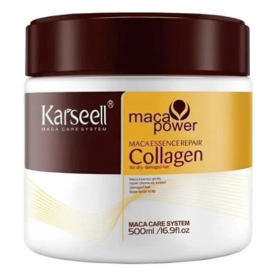 Máscara Capilar Karseell 500ML Collagen