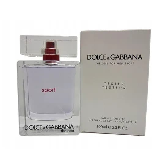 Tester Dolce Gab. The One Sport 100ML
