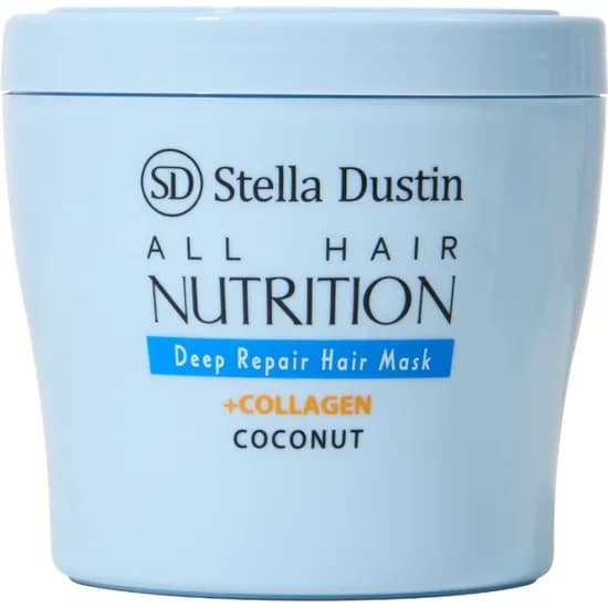 Máscara Capilar Stella Dustin All Hair Nutrition Coconut - 400ML