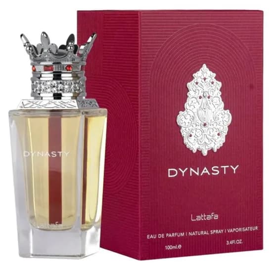 Perfume Lattafa Dynasty Eau de Parfum Unissex 100ML