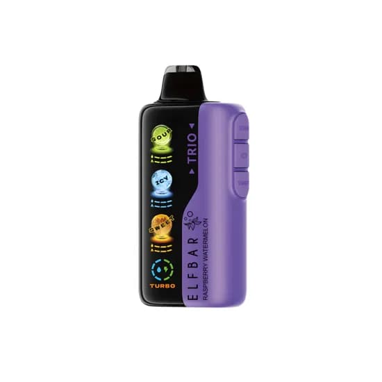 Elfbar Trio 40K Raspberry Watermelon