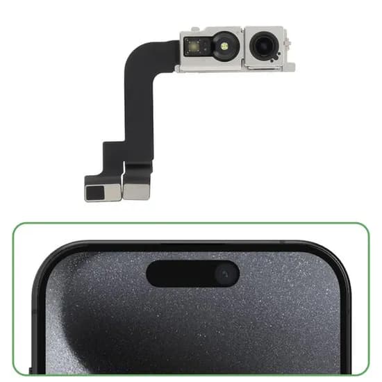 Camára Frontal iPhone 15(Mechanic)