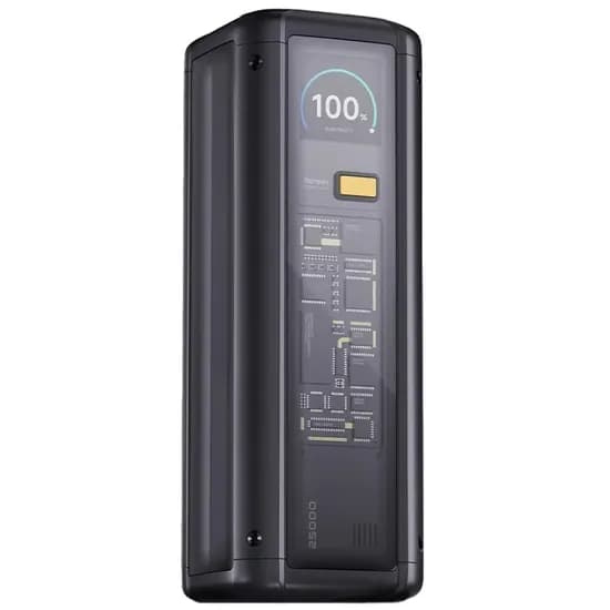 Carregador Portátil Xiaomi Hipercharge Power Bank P03MI 25.000MAH - Black