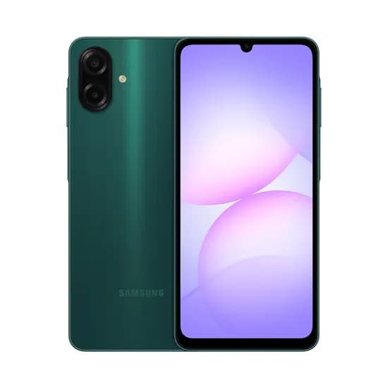 Celular Samsung Galaxy A07 SM-A075M - 4/64GB - 6.7" - Dual-Sim - Dark Green