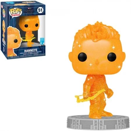 Funko Pop Marvel Art Infinity Saga Hawkeye 51