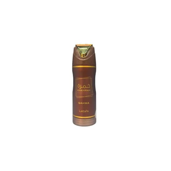 Desodorante Lattafa Spray Khamrah Qahwa 200ML