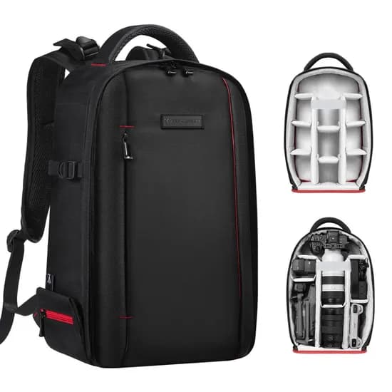 K&F KF13-151 Mochila 18L Black
