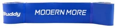 Mdbuddy Banda Elastica Latex Power Loop 208X6.40X0.45CM Azul / Cinza