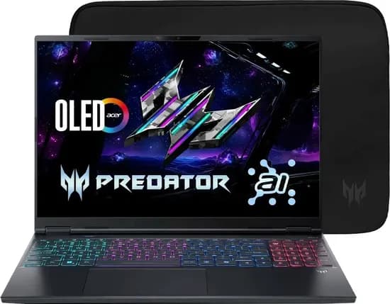 Notebook Acer PHN16S-71-91AW IU9 275HX/ 16GB/ 1TB SSD/ RTX5060 8GB/ 16" Wqxga/ W11