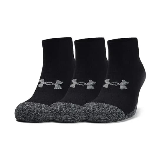Meia Under Armour Heatgear Low Cut Unisex Preto