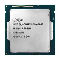 Processador Intel Core i5 4590S Socket LGA 1150 / 3.0GHZ / 6MB - OEM