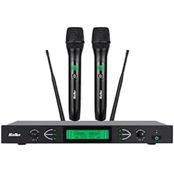 Microfone Kolke KPI-776 Uhf Wireless - Preto