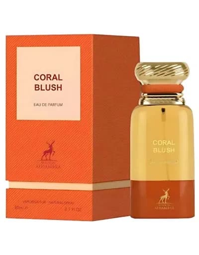 Perfume Maison Alhambra Coral Blush Edp 80ML
