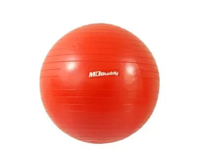 Mdbuddy Bola de Pilates Yoga Stability Ball 45CM