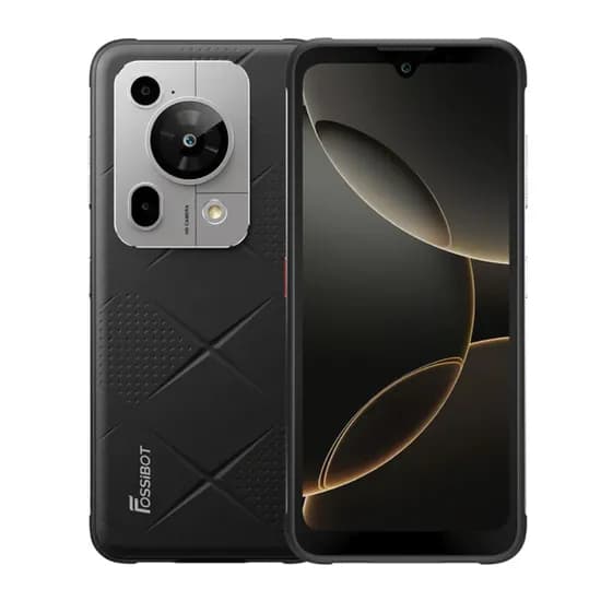 Celular Fossibot F112 Pro / 8GB / 256GB / 6.8" / 7150MAH / 50MP + 5M + 16MP / Dual Sim - Preto