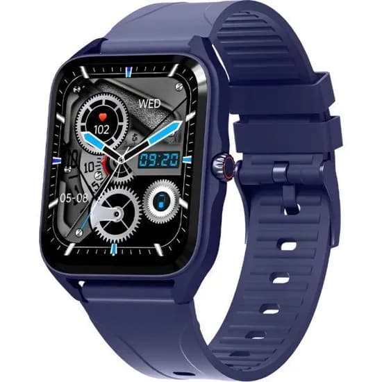 Relógio G-Tide Q1 Azul Bluetooth IP68 Monitor Cardíaco HR