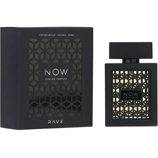 Perfume Lattafa Rave Now Black 100ML