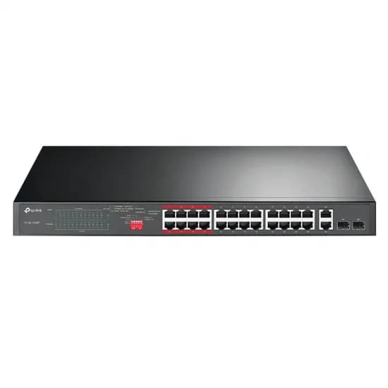 Hub Switch TP-Link 24P TL-SL1226P 2P Giga /100 Poe