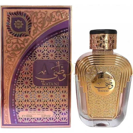 Perfume Al Wataniah Watani Purple Edp Feminino - 100ML