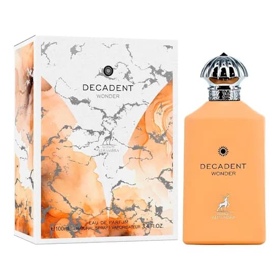Perfume Maison Alhambra Decadent Wonder Eau de Parfum Unissex 100ML