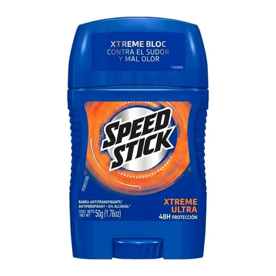Desodorante Speed Stick Men 24/7 Xtreme Ultra Barra 50ML
