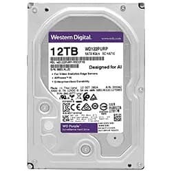 HD Western Digital 12TB WD Purple Pro 3.5" SATA 3 7200RPM - WD122PURP