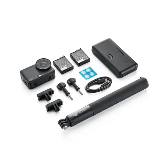 Câmera Dji Osmo Action 6 Adventure Combo