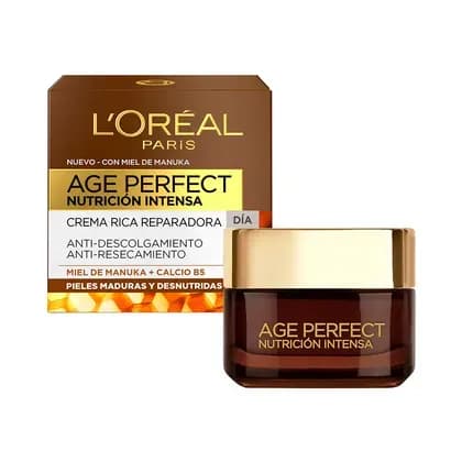Loreal Crema Reparadora Dia Age Fundente Y Sedosa