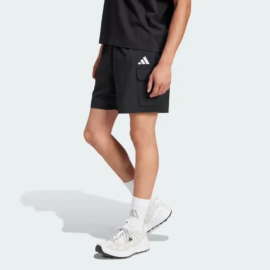 Bermuda Adidas M Cargo Chelsea Negro