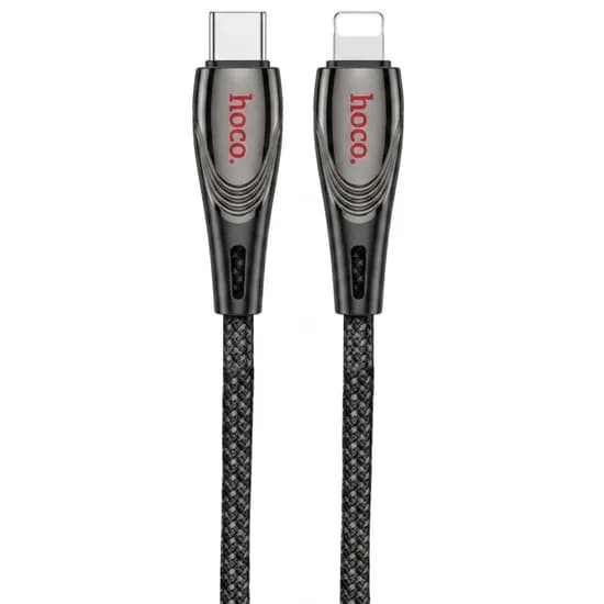 Cabo Hoco USB-C/Lightning U133 27W (1.2M) - Black