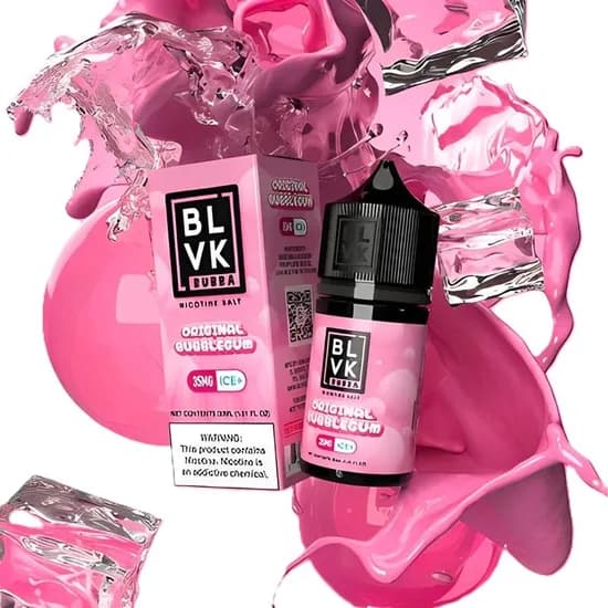 BLVK 30ML Salt Bubba Original Bubblegum 35MG