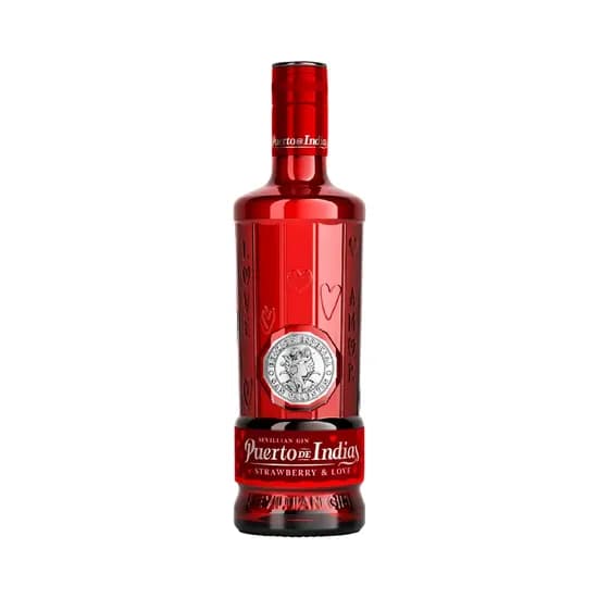 Gin Puerto de Indias Strawberry Love 700ML