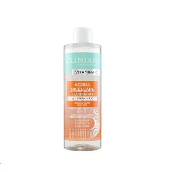 Clinians Acqua Micellare Con Vitamina C 3 In 1 400ML