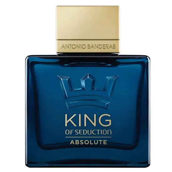 Perfume Antonio Banderas King Of Seduction Absolute Masculino 100ML