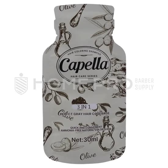 Cabelo Capella Ensache *Marrom Preto*