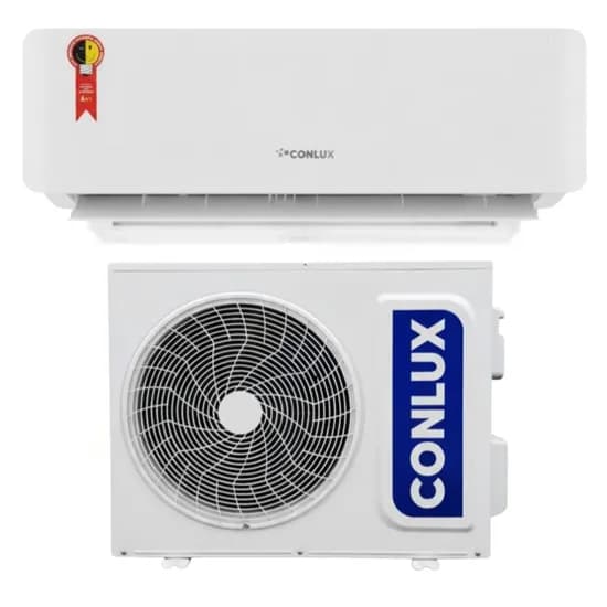 Ar Condicionado Inverter Conlux 24.000BTU ECOPLUS-24220060 Quente/Frio com Kit - Wifi - 220V/60HZ